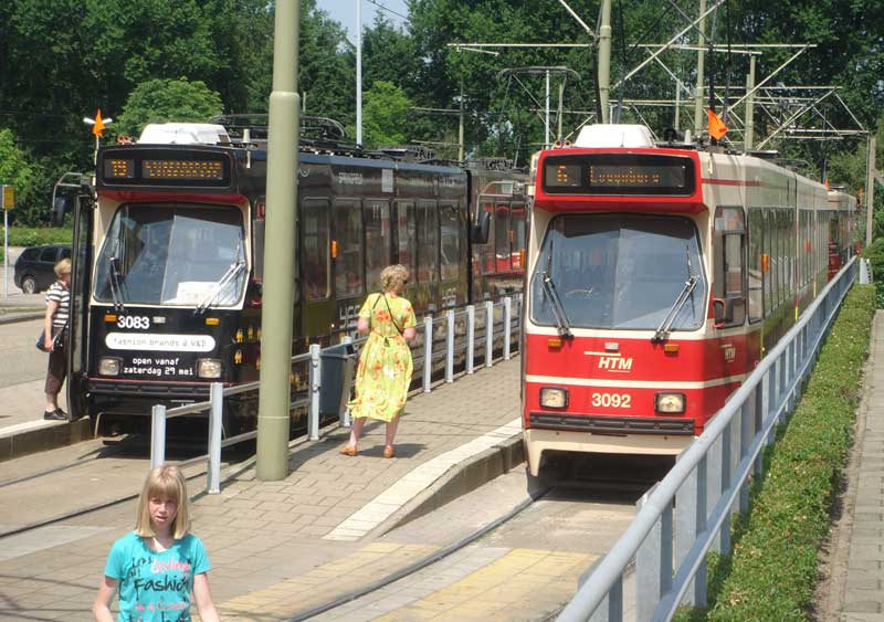 marathon Catena Welsprekend Jawel, hij rijdt nu echt! HTM-lijn 19 (Leidschendam – Delft) in 19 foto's