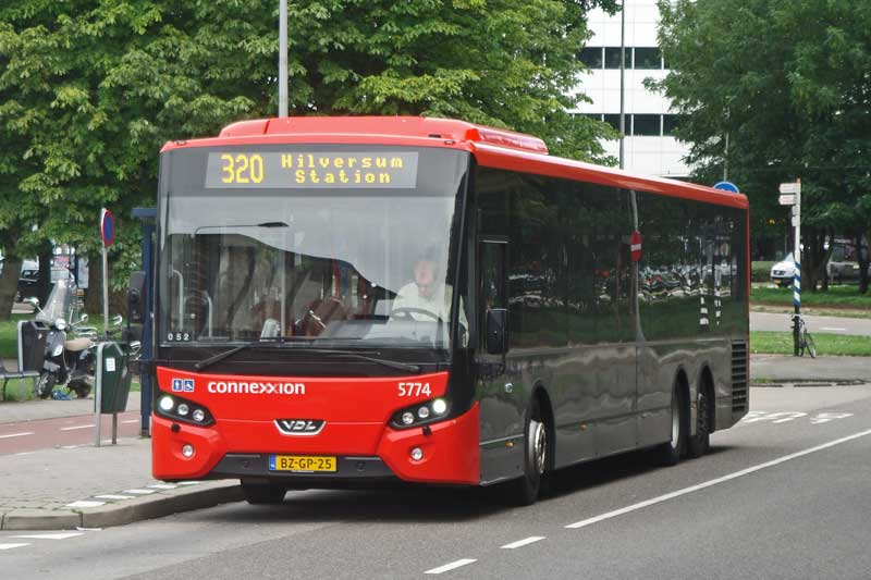 Diakritisch versnelling hybride Veiligheidsriemen vast! Lijn 320: Hilversum – Huizen – Naarden – Muiden –  Amsterdam Amstel