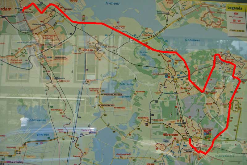 Diakritisch versnelling hybride Veiligheidsriemen vast! Lijn 320: Hilversum – Huizen – Naarden – Muiden –  Amsterdam Amstel