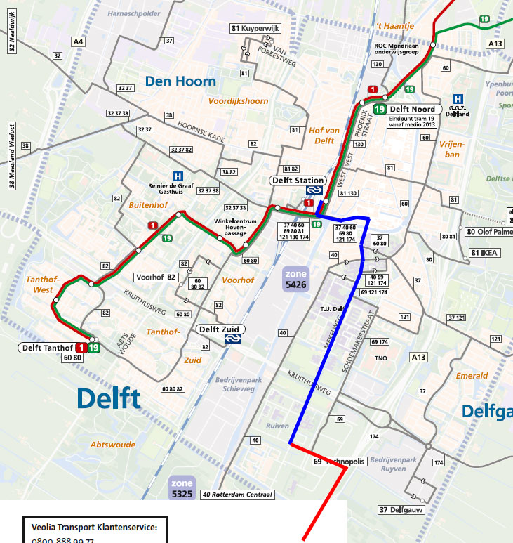 Gooey als Encommium Tramlijn Scheveningen – Rotterdam Centraal via mini-airport?