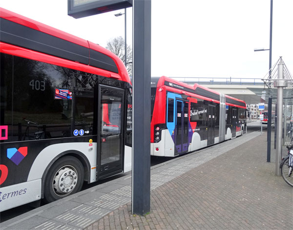 stam vacature Definitie Bravo!; Eindhovens elektrische stadsbus