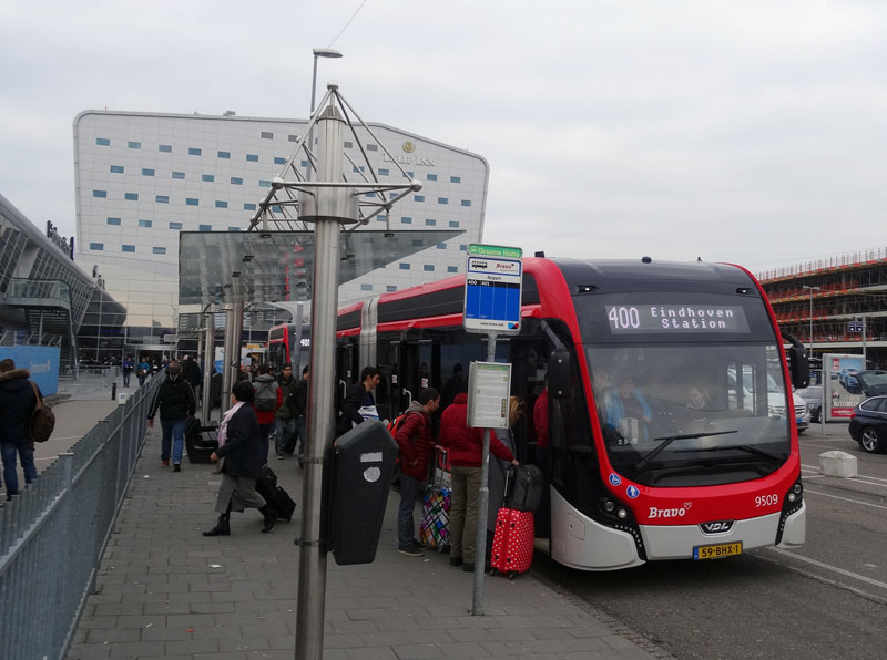 stam vacature Definitie Bravo!; Eindhovens elektrische stadsbus