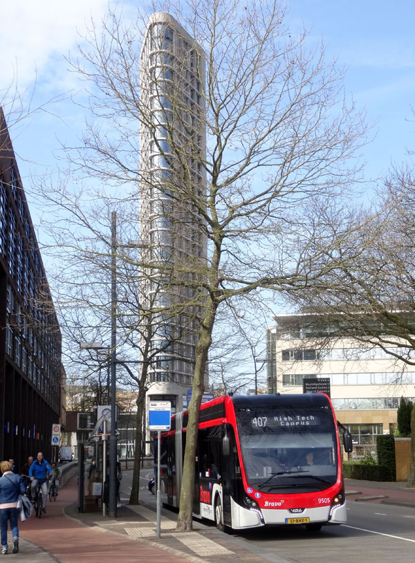 elektrische stadsbus