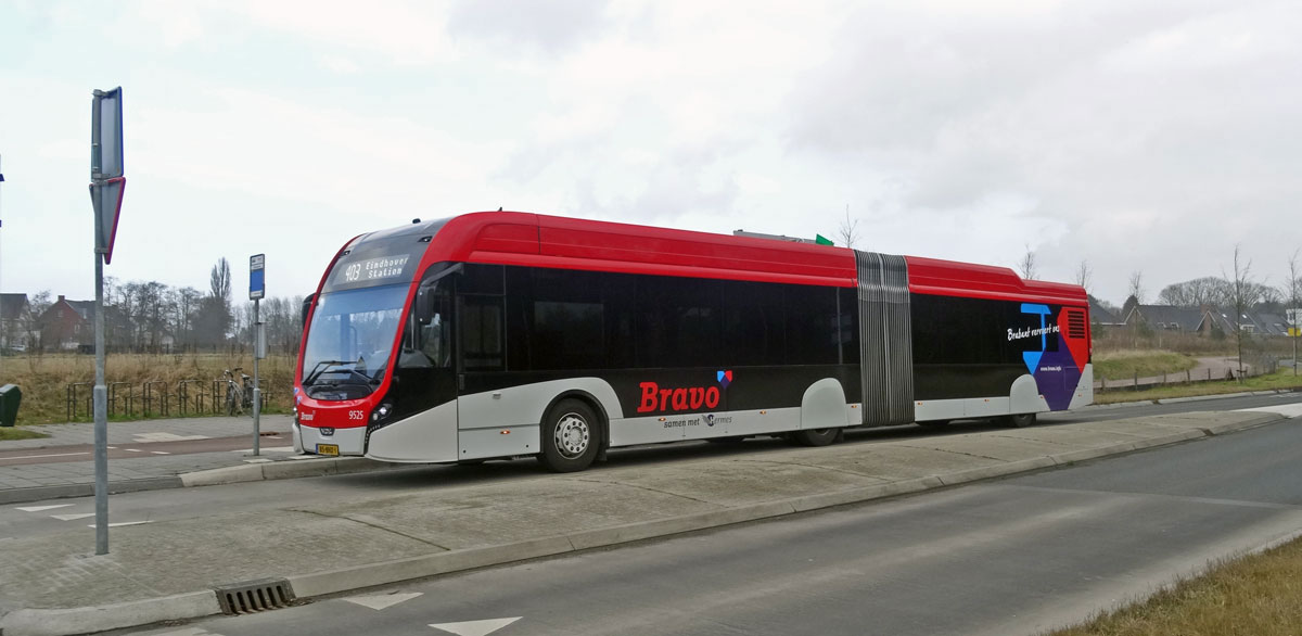 stam vacature Definitie Bravo!; Eindhovens elektrische stadsbus