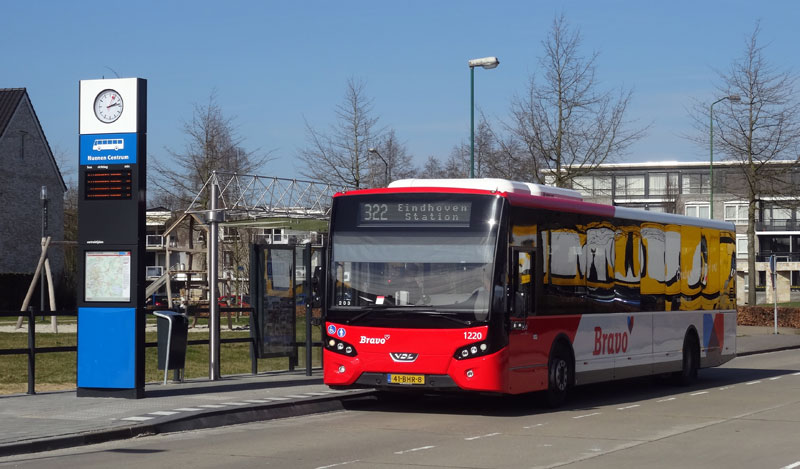 stam vacature Definitie Bravo!; Eindhovens elektrische stadsbus