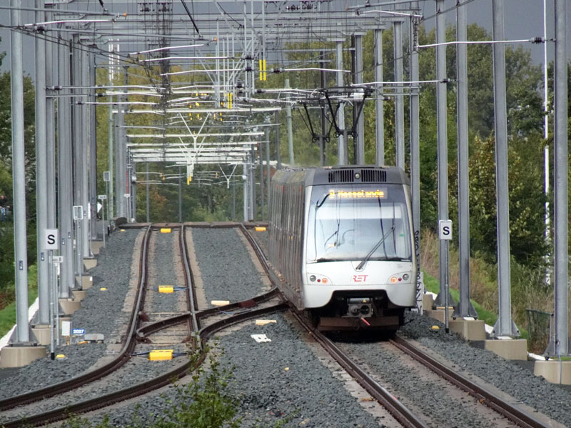 Haalbaar Bloemlezing Meenemen De Hoekse Lijn rijdt!, fotorijke rapportage