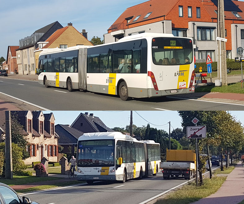 Gevoelig Mens Nu maal De Lijn: Ringtrambus; trams over de leien; snelbussen door de Kempen