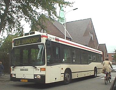 Incubus Bespreken Gewaad Dansen aan zee"; HTM lijn 23 (Duindorp - Kijkduin)